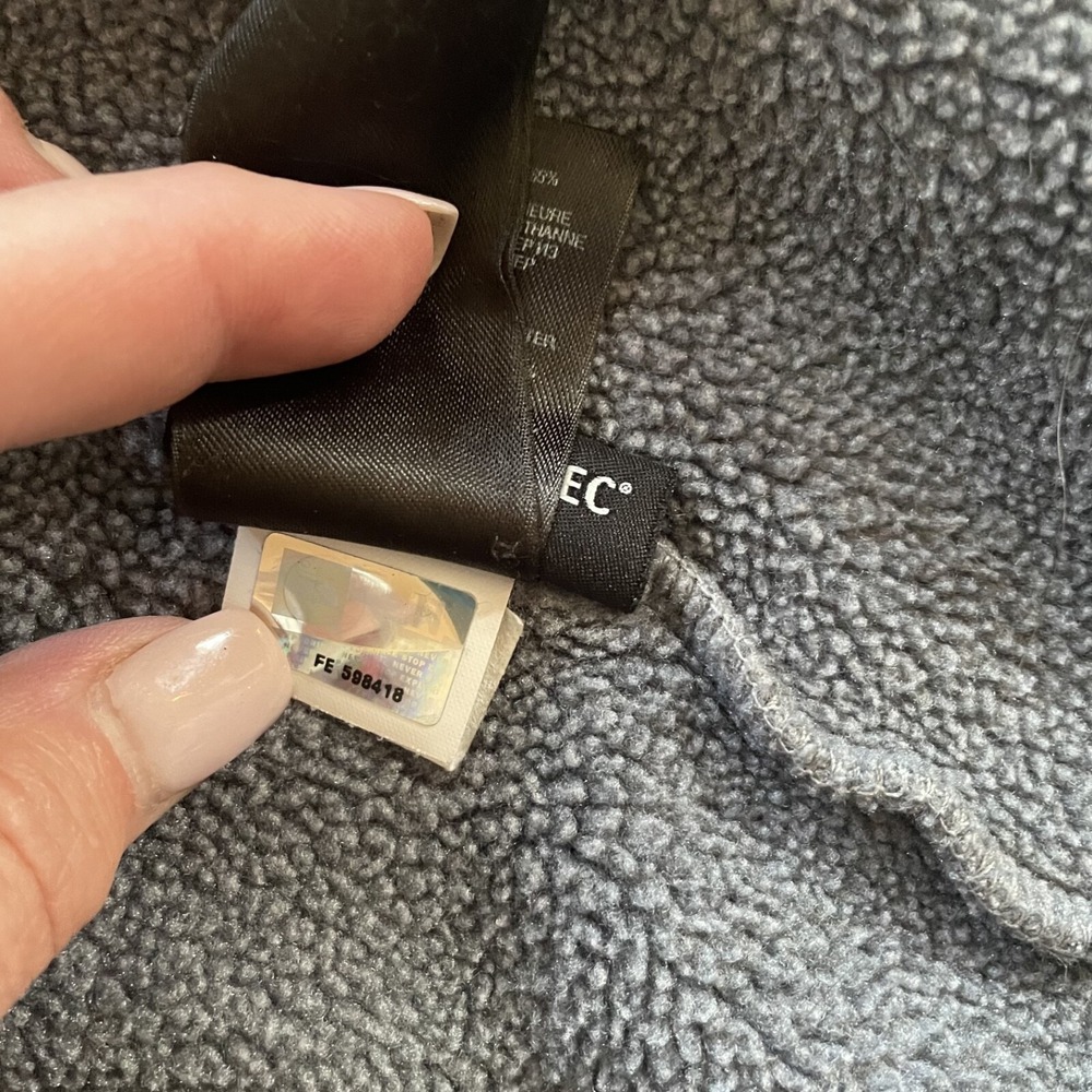 The North Face Gray Plaid Ski Jacket - Picture 11 of 16